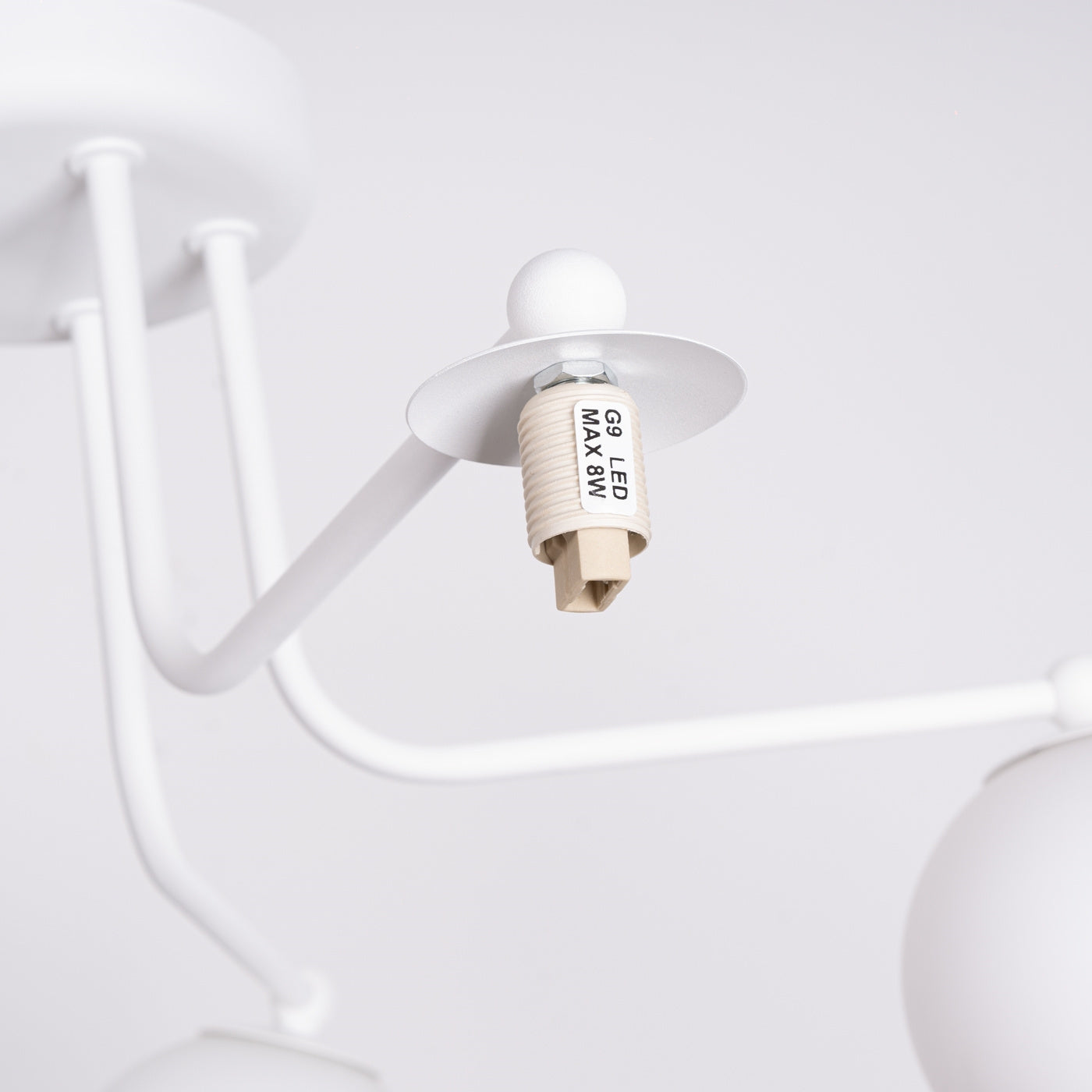 Kronleuchter ASTRAL 5 weiß