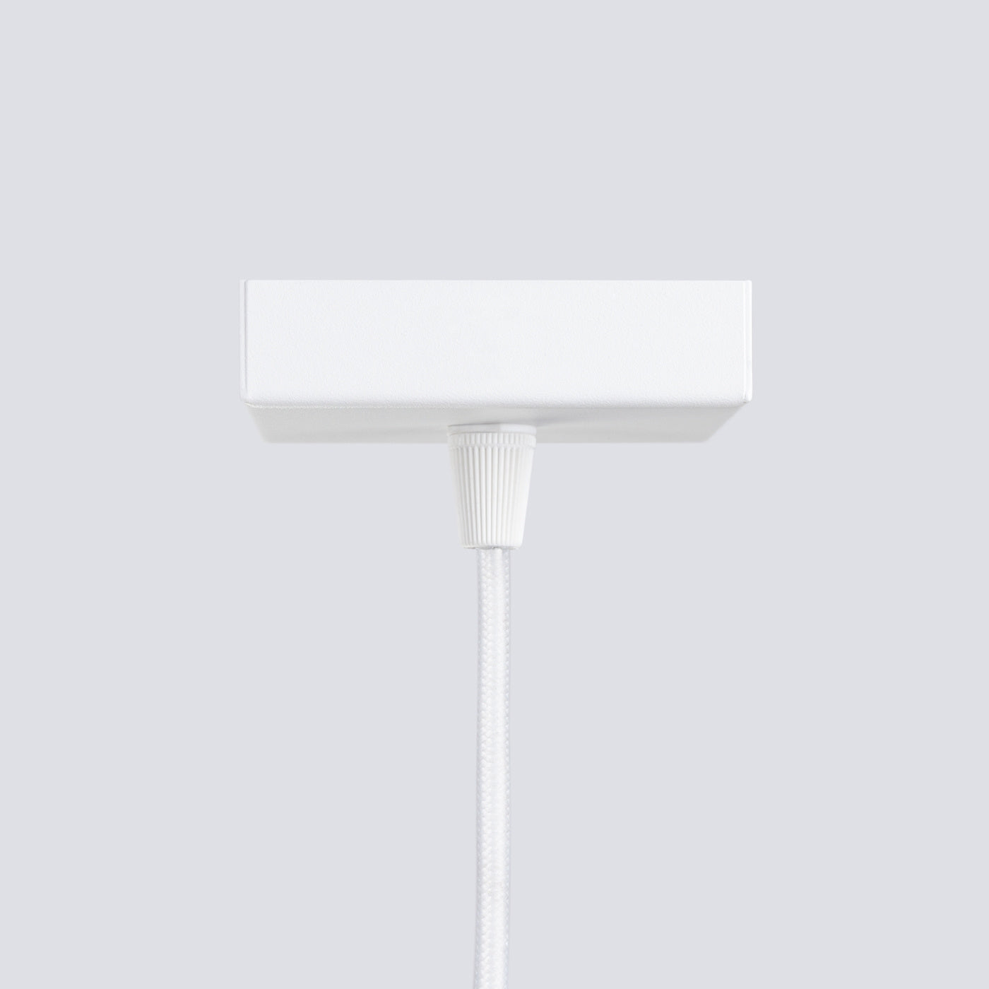 Pendelleuchte Karbon 1 Weiß Aluminium Zylinder Minimal