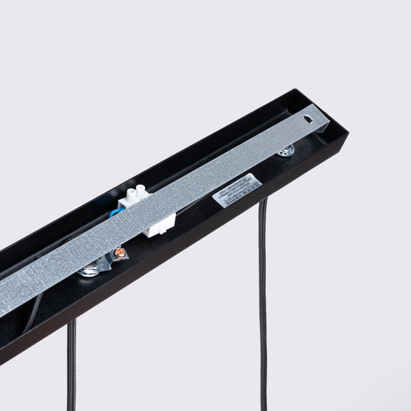 Karbon Pendelleuchte Schwarz 3-flammig Aluminium GU10 Hängeleuchte Modern