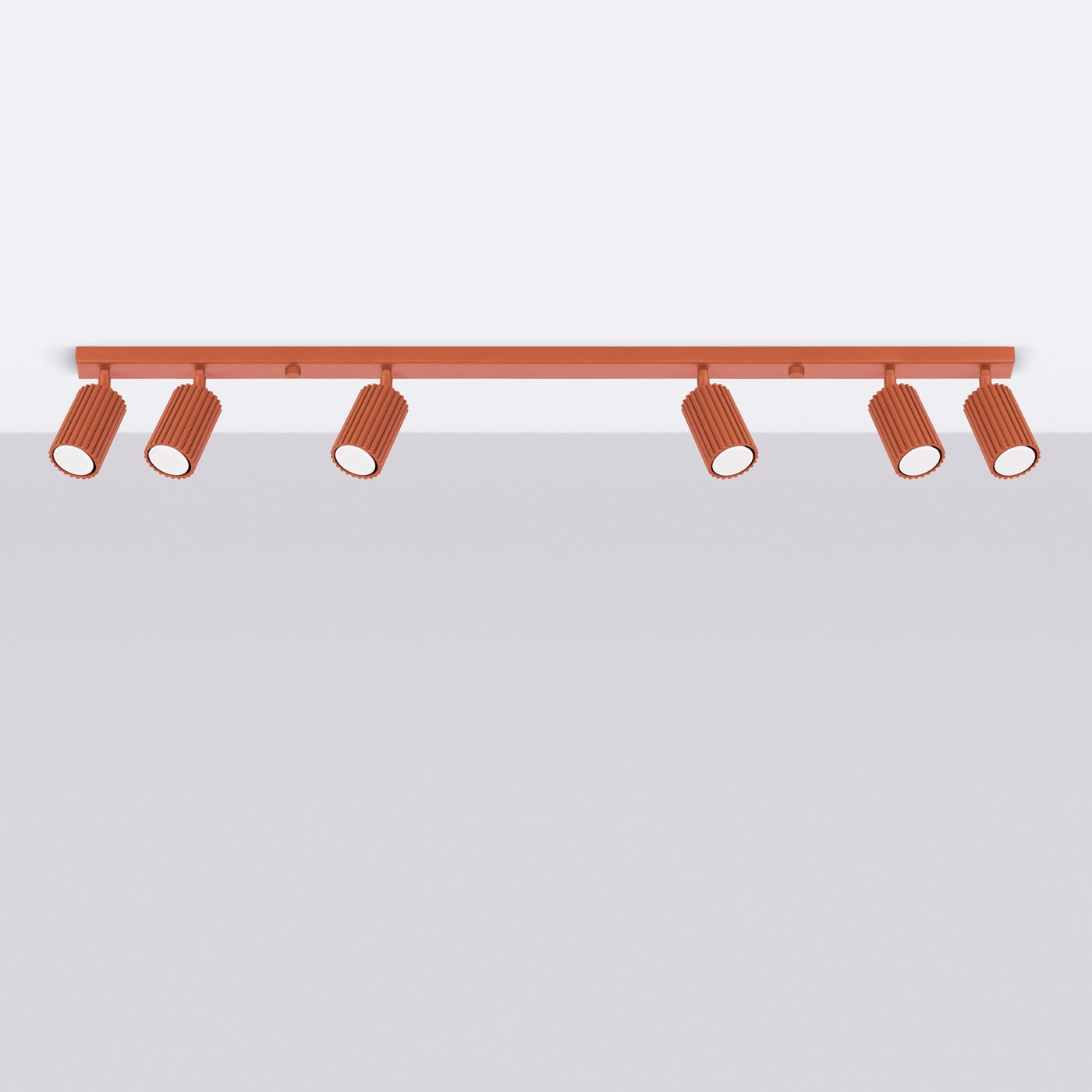 Plafond KARBON 6L roter Ocker