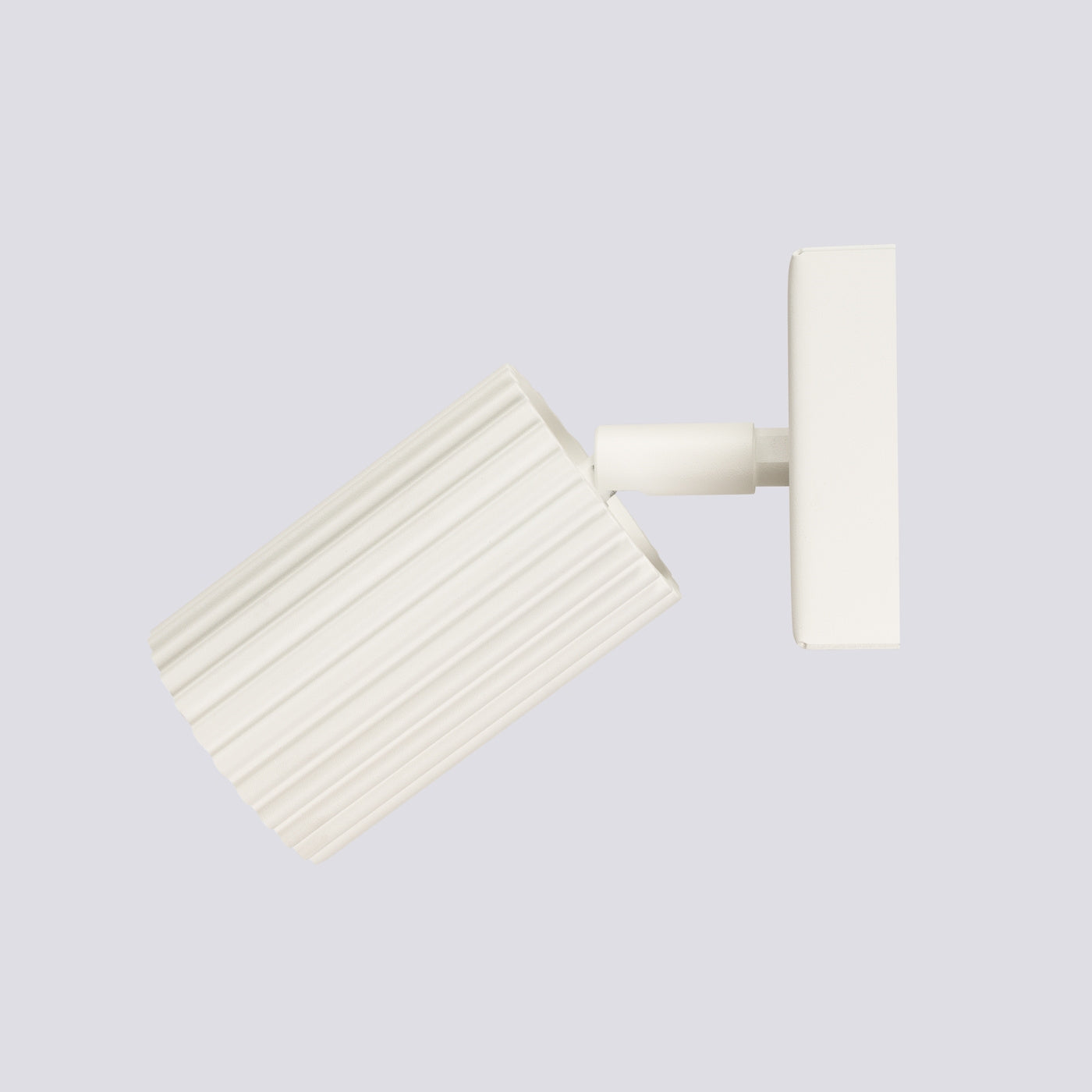 Wandleuchte Karbon Beige Aluminium Kompakt Modern