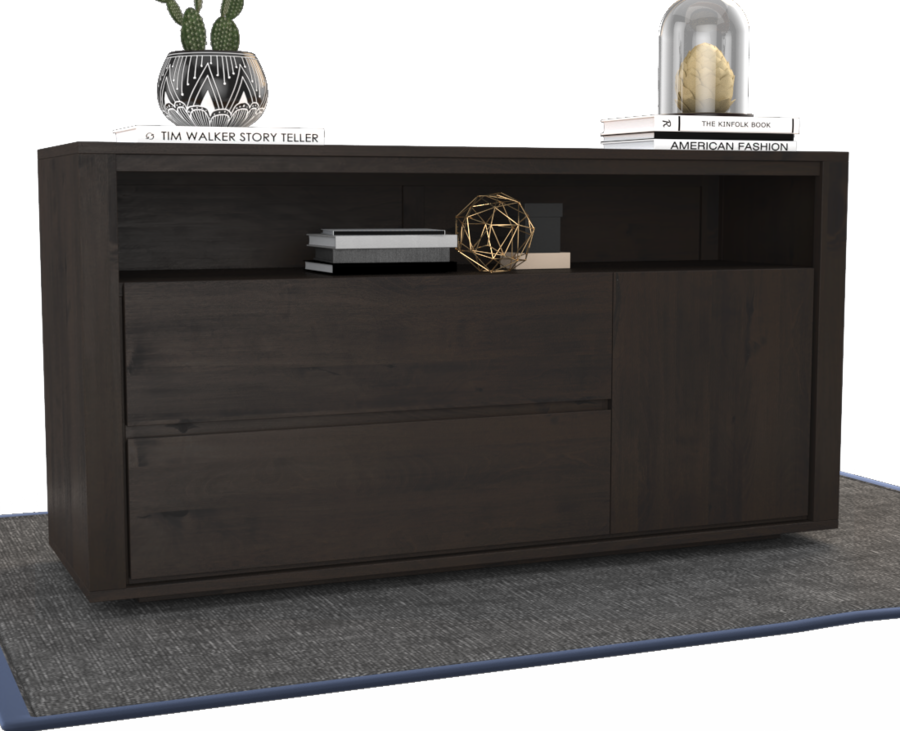 ROBOSTO Massivholz Kommode