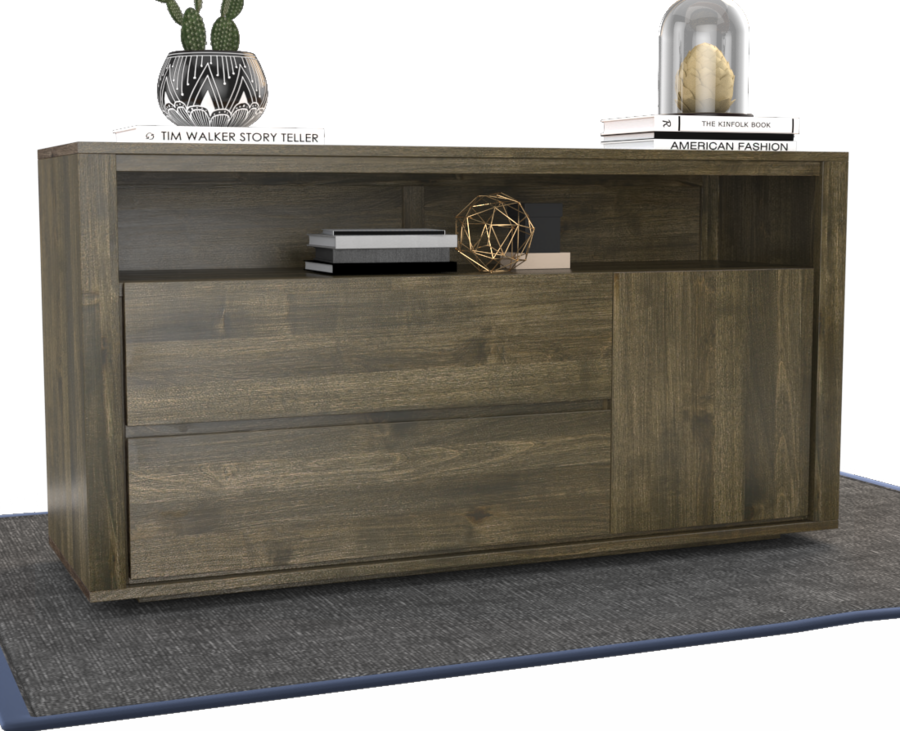 ROBOSTO Massivholz Kommode