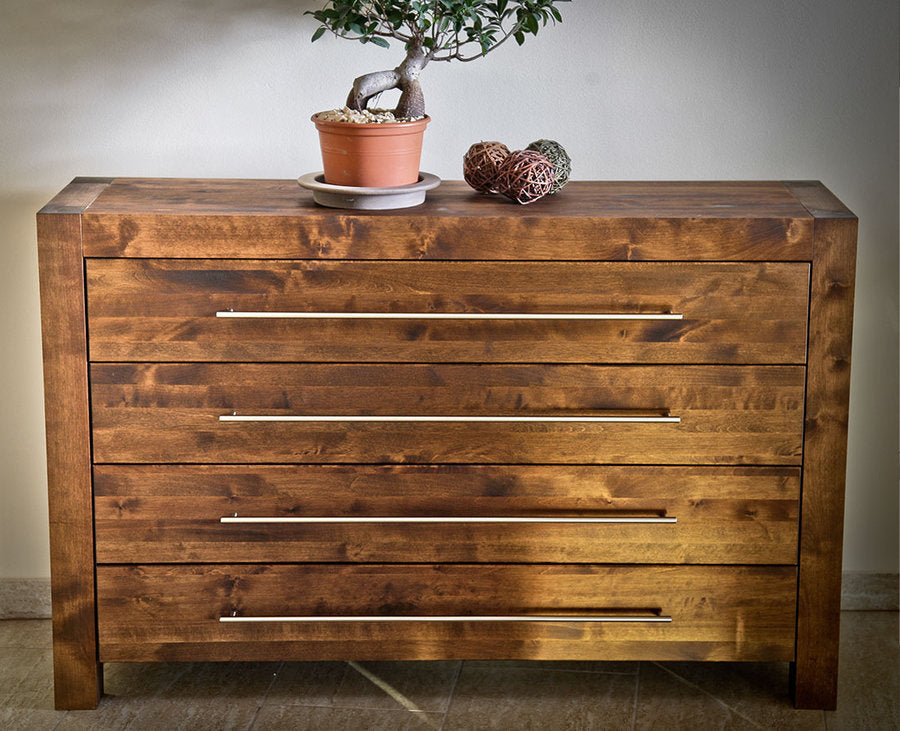 GRANDE Schubladen Massivholz Kommode