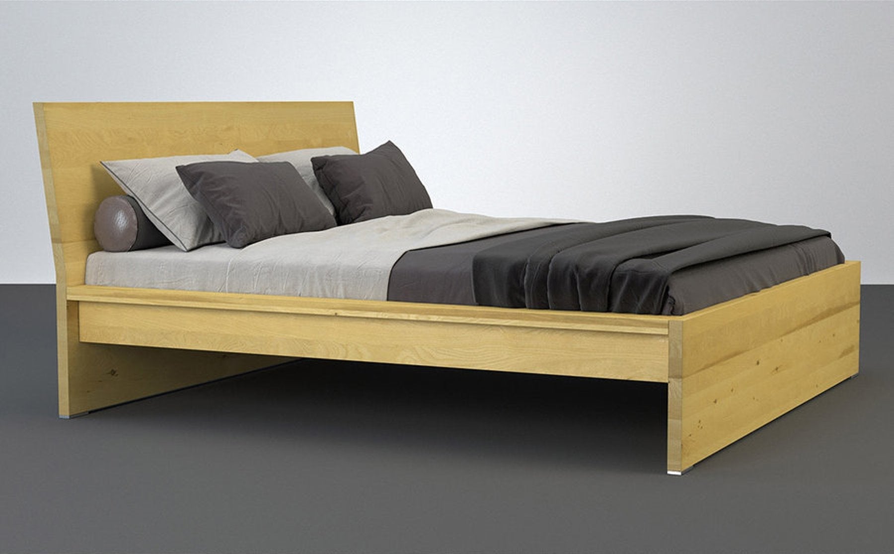 MANELLO Massivholzbett