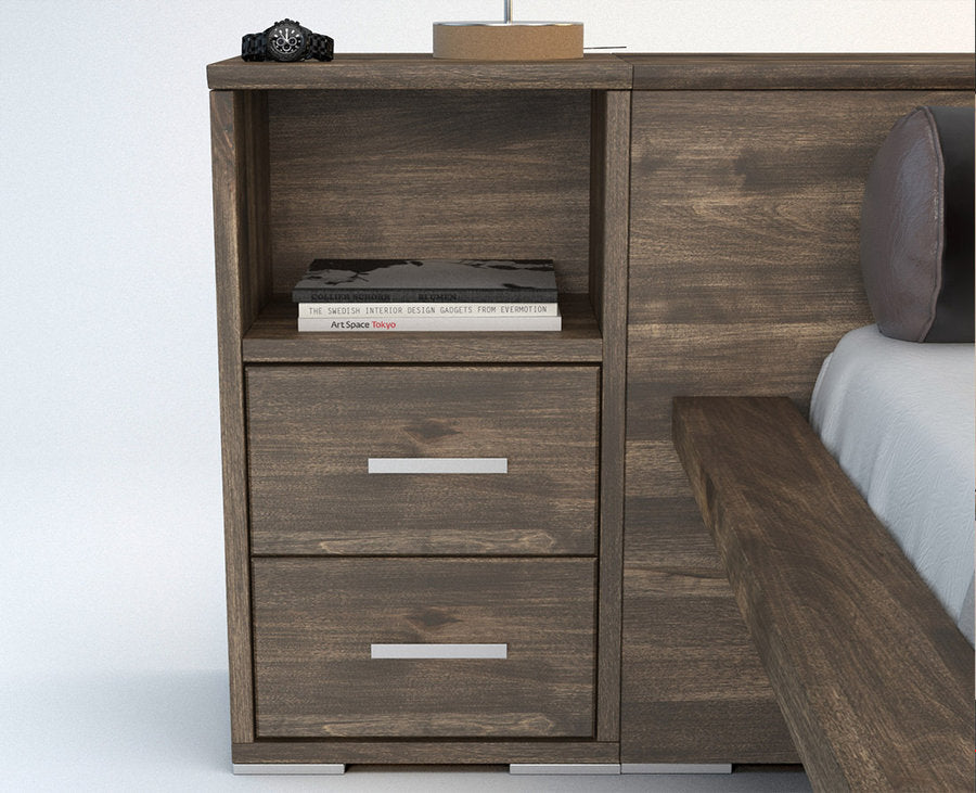 CREATO Massivholz Nachttisch