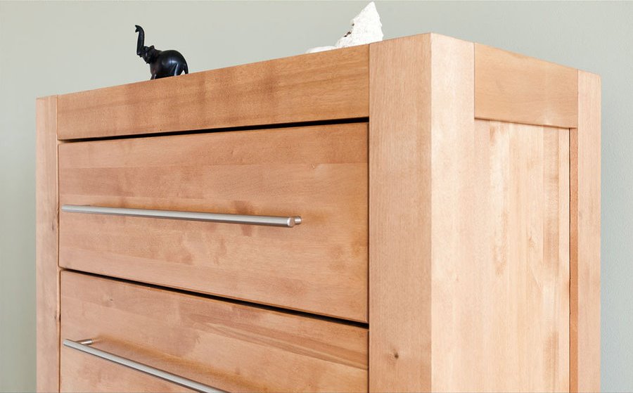 SOLIDO Massivholz Kommode