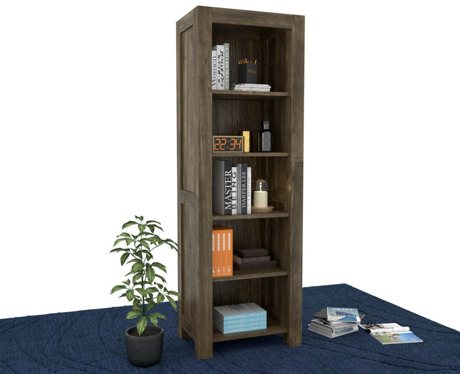 NATURA 60-er Bücherregal Massivholz