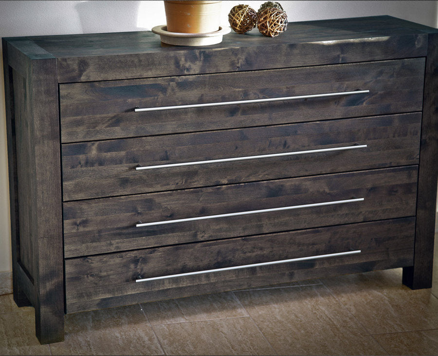 GRANDE Schubladen Massivholz Kommode