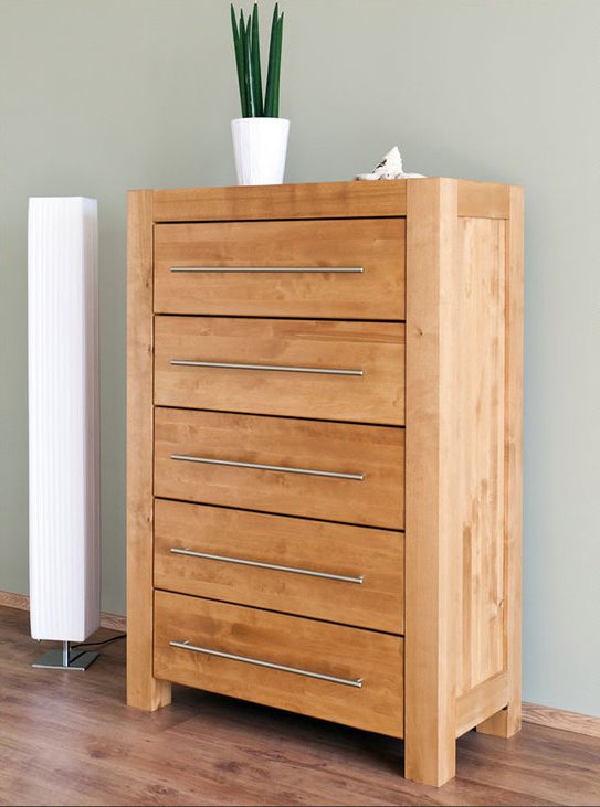 SOLIDO Massivholz Kommode