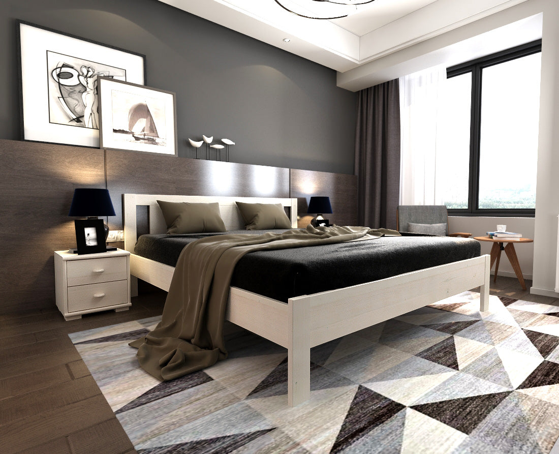 Jana Kieferbett | Massivholz | Naturholz | 100% Bio-Bett