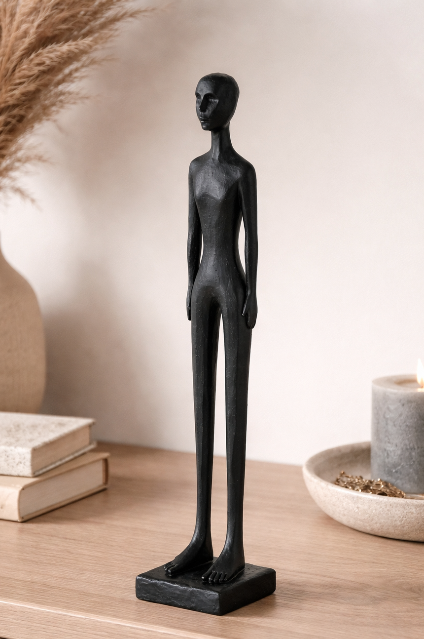 Skulptur Solvara Silhouette