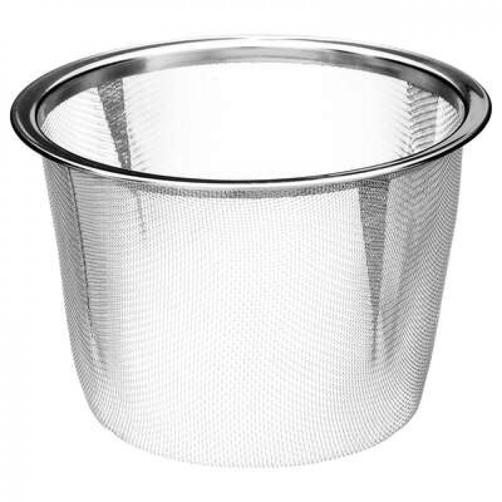 Japanische Gusseisen Teekanne mit Filter Traditionelles Design 1000 ml