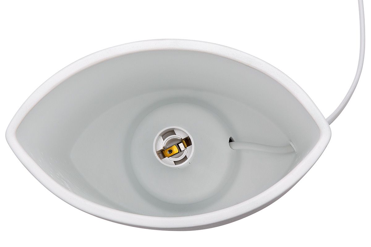 Porseleinen lamp leef liefde lach - een symbool van levensvreugde