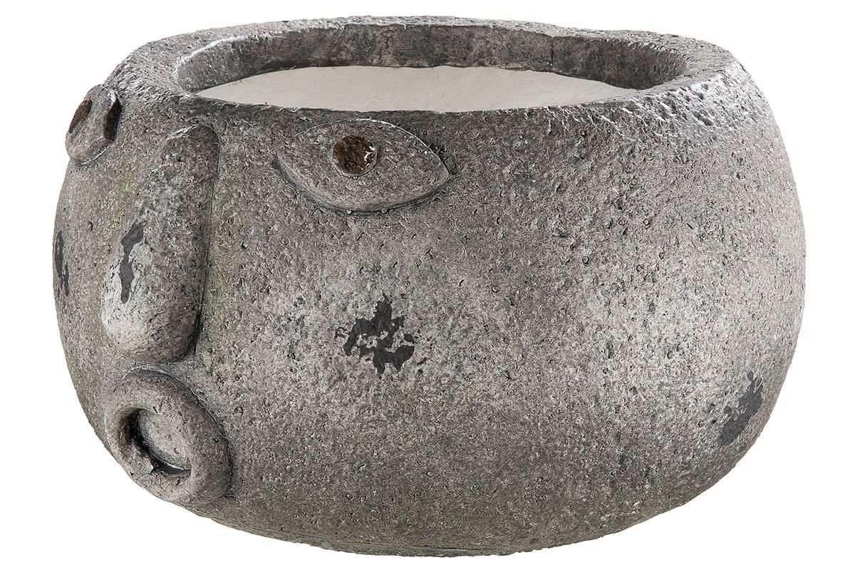 Magnesi Pflanzgefäß Folto Höhe 21cm