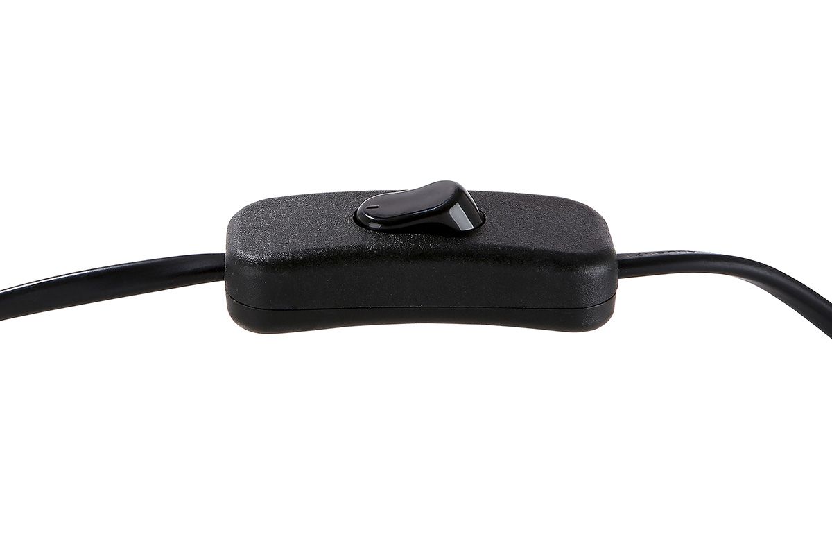 Tischlampe Jolie - elegante Dame mit creme-weißem Schirm aus Kunstharz handgefertigt