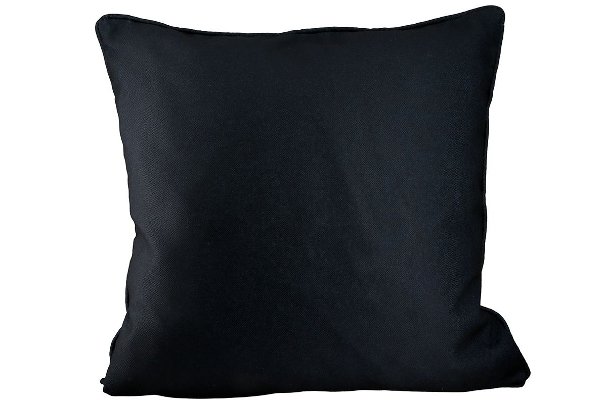 Elegante Dame mit Hut - 3er Set Design Kissen