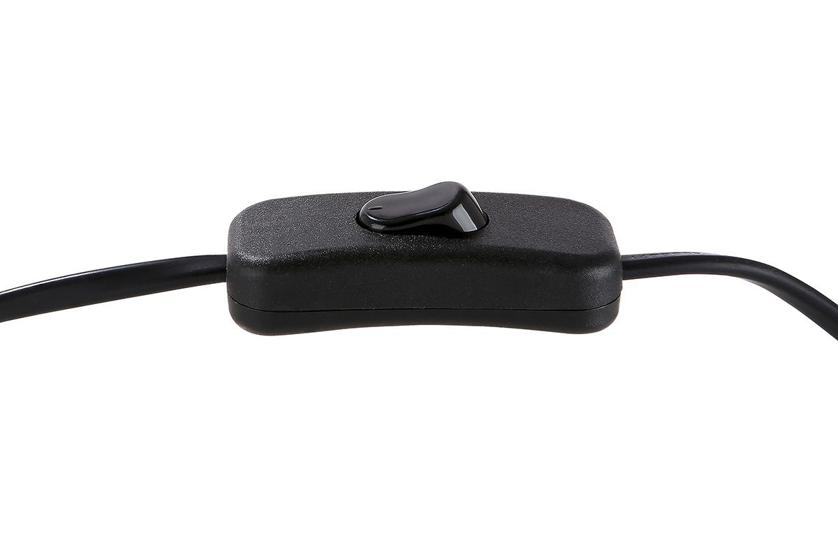 Tischlampe aus Holz Trunk naturfarben auf schwarzer Base Höhe 61cm