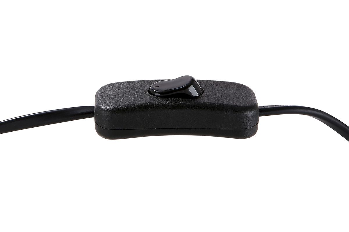 Moderne Tischlampe "Anker" Silberfarbenes Design mit naturfarbener Mangoholz-Base und weißem Schirm