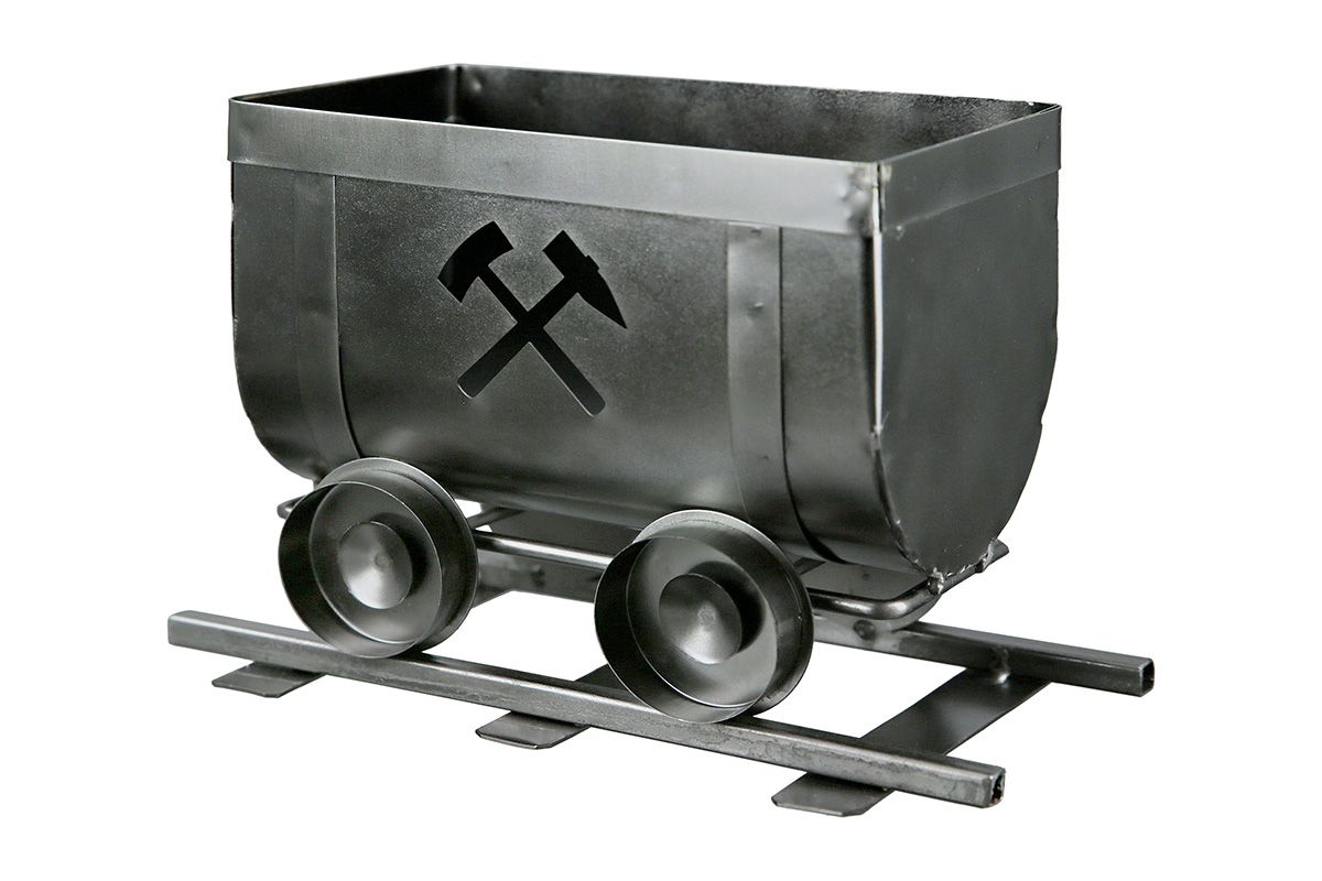 Tramfleshouder breedte 22cm Cadeau-idee Ruhrpott Handgemaakt