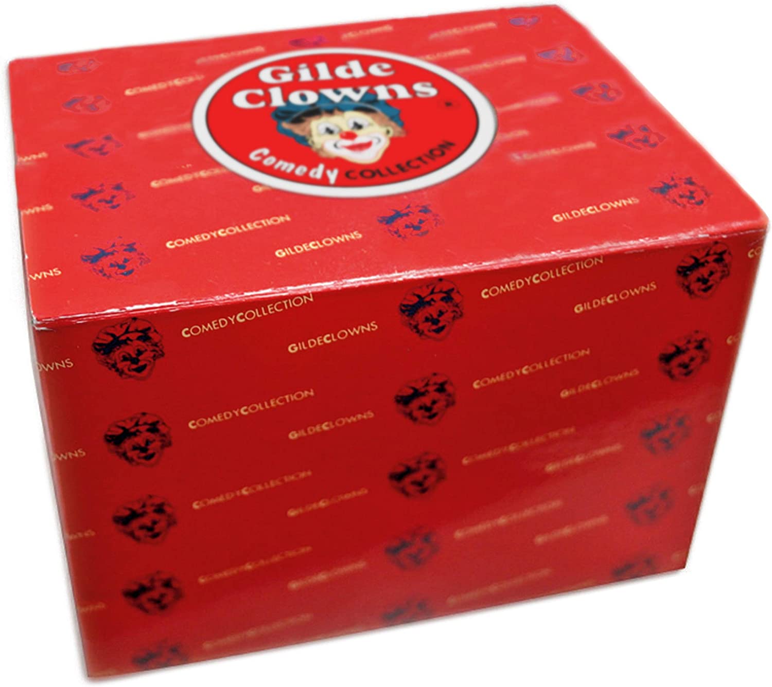 Gildeclown Figur Florian der Feuerwehrmann Clown