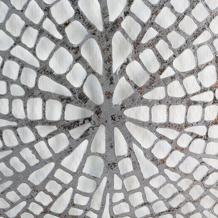 Wanddekoration Leaf aus Metall - elegante Ergänzung für Ihre Wand