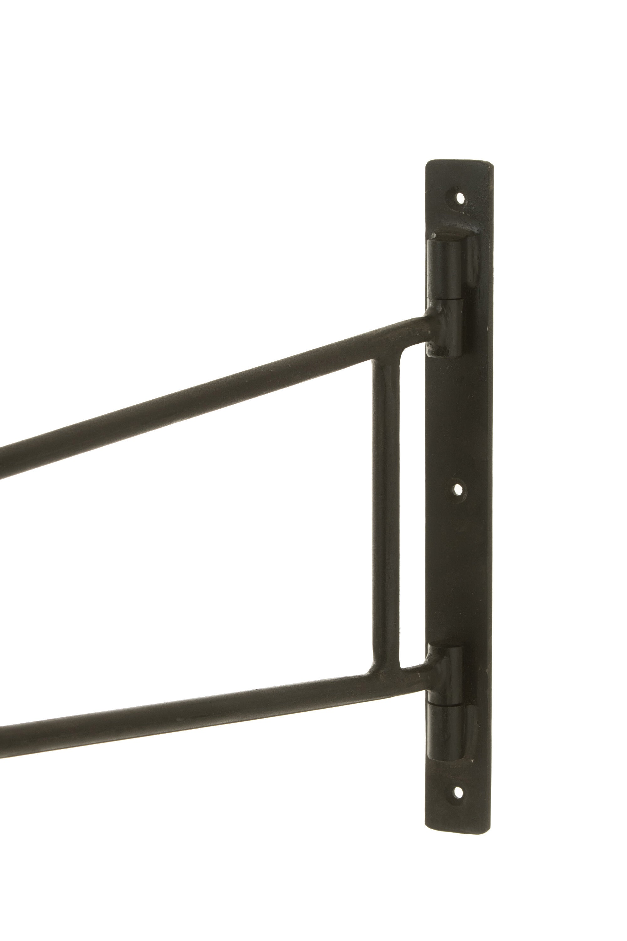 Wand Tisch Drehend Rund Holz/Metall für Cafés, Restaurants und Bars