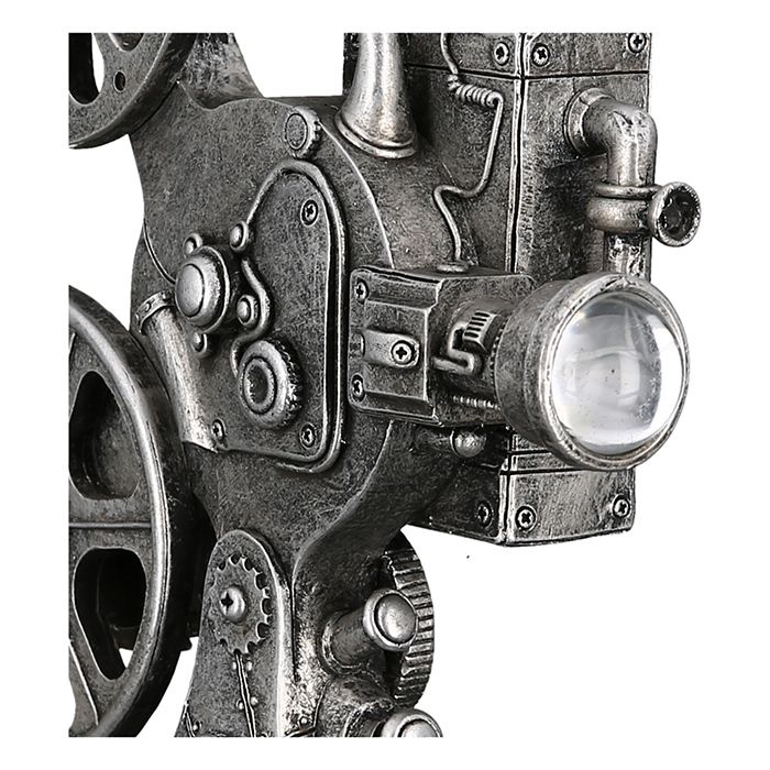 Skulptur Steampunk Camera aus Poly Höhe 23cm