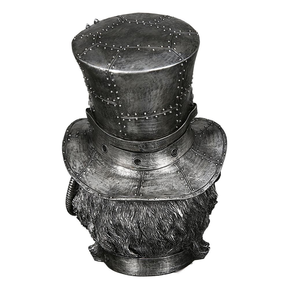 2er Set Poly Skulptur Steampunk Tom Cat Tom die Katze Höhe 22.5cm