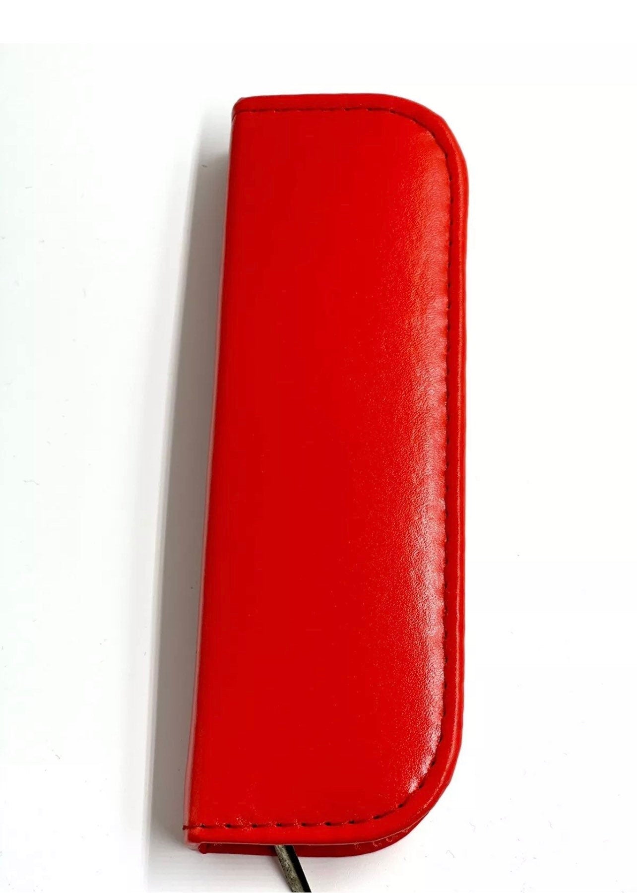 Blackhead remover pimple squeeze tool made of stainless steel 7 parts red or black