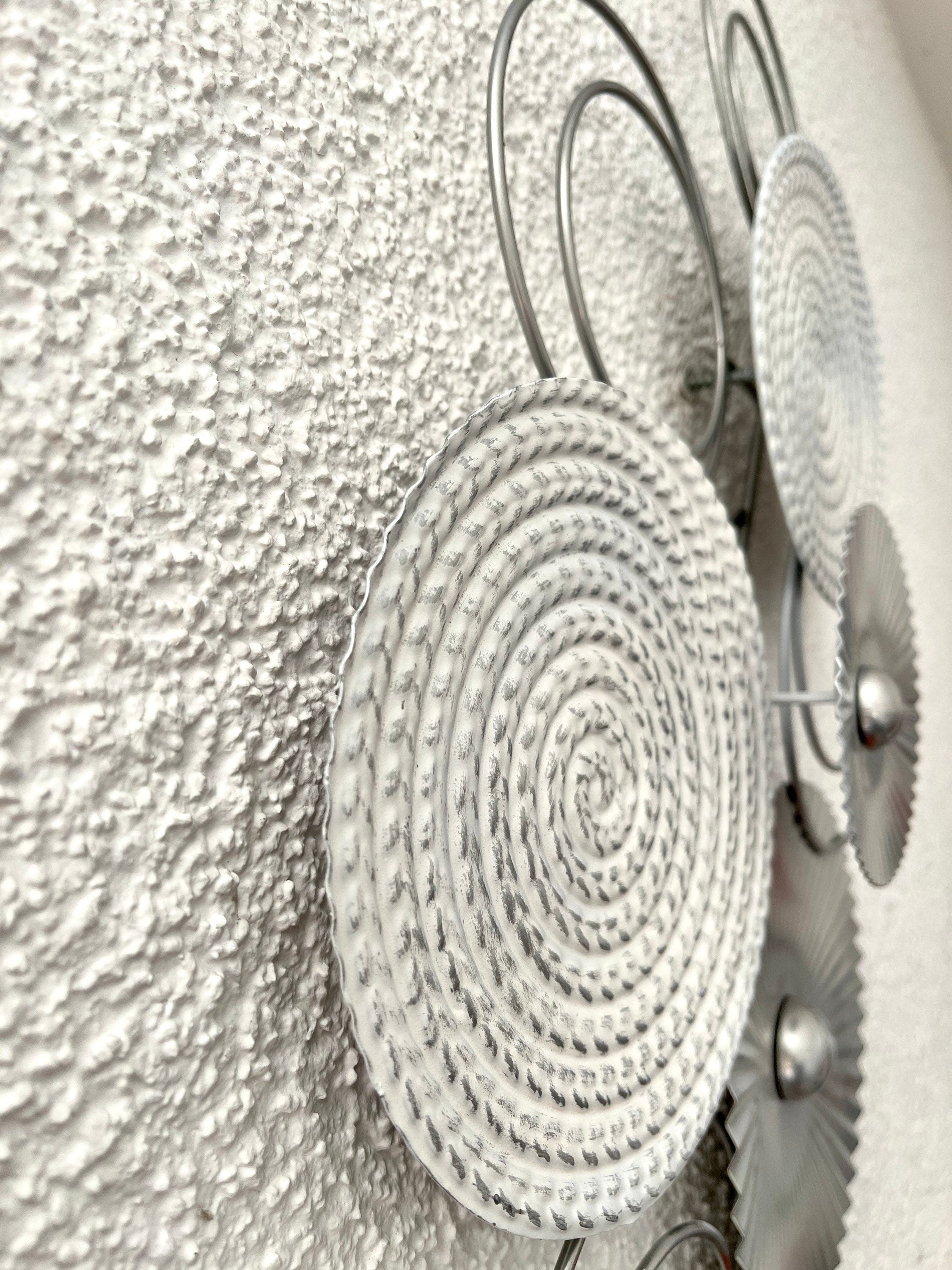 3D Wanddeko Sixo Wandschmuck Kreise 83x38 cm >> B Ware <<