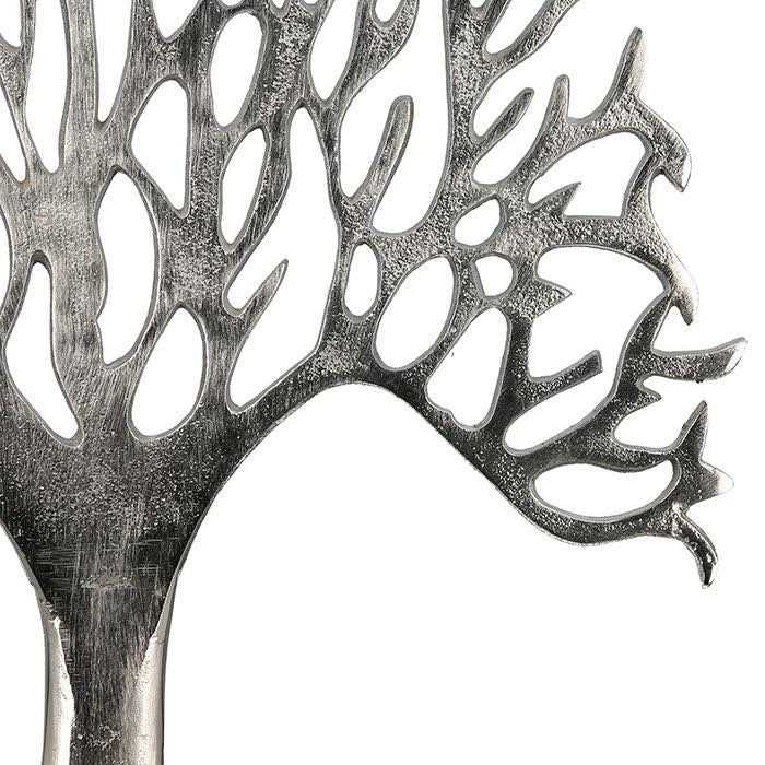 Elegance kwaliteitsbeeld levensboom aluminium antiek finish 51cm of 62cm