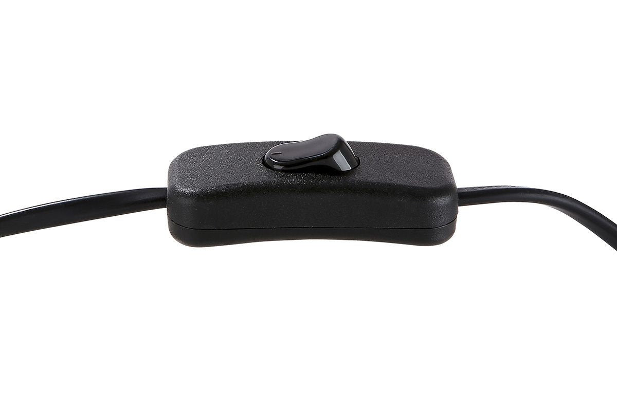 Holz Lampe Foglia braun Schirm braun-grau, auf schwarzer Base Handgefertigt Höhe 63cm