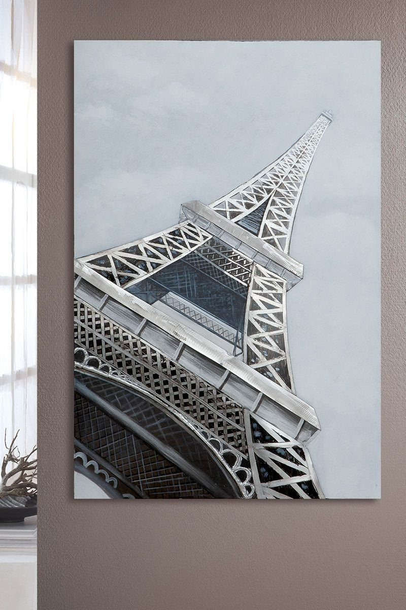 3D Bild "EIFFELTURM": Ein einzigartiges handgefertigtes Kunstobjekt aus der "Gilde Gallery" Kollektion