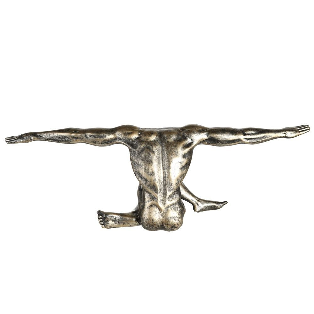 3D Figur Cliffhanger antik Breite 60cm