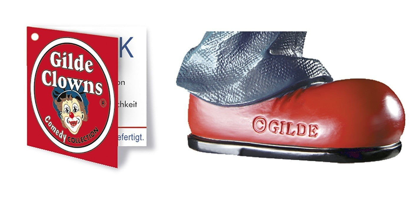 Grillvergnügen mit dem Clown Grillprofi Sammlerstück Handgefertigt