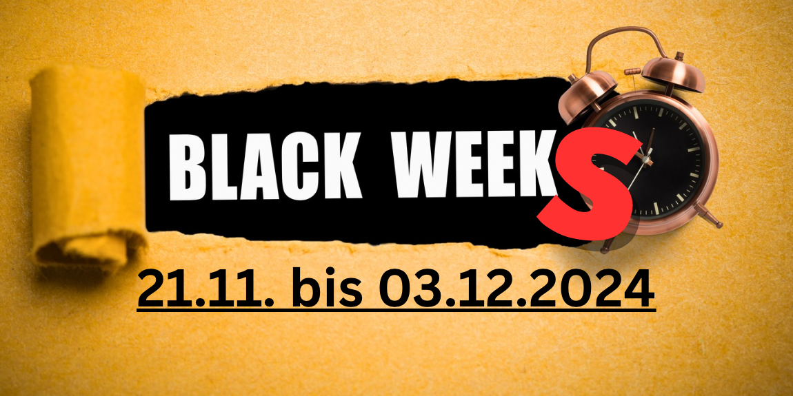 Black Weeks bei Megafuchs – Sichern Sie sich Wahnsinns-Rabatte !