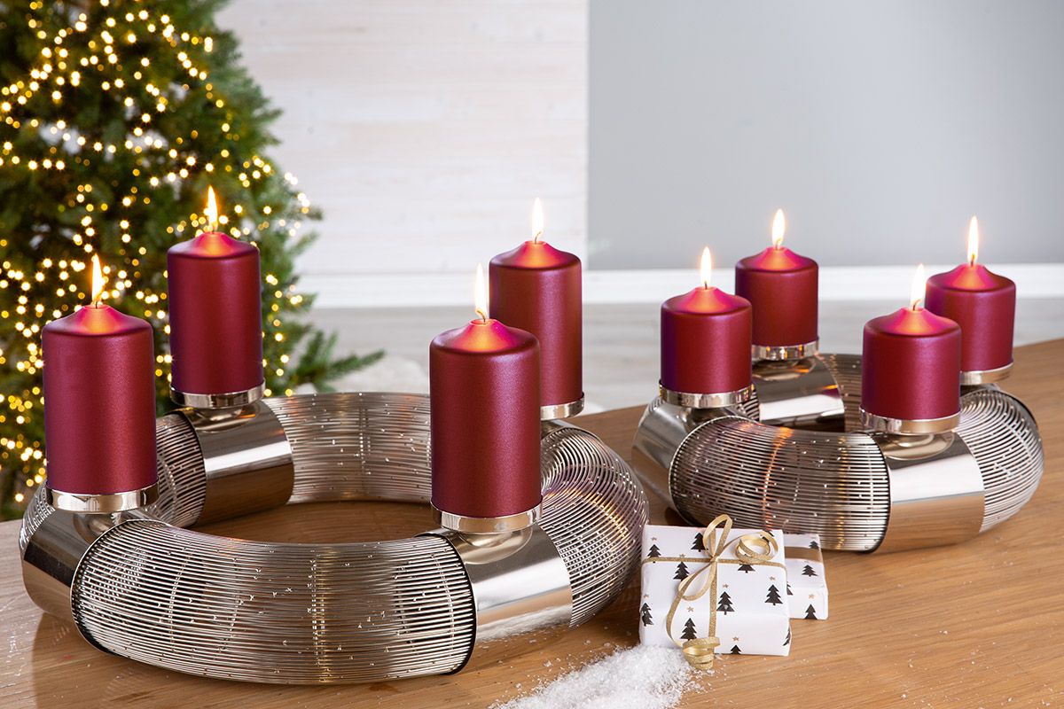 Adventkränze & Adventsleuchter