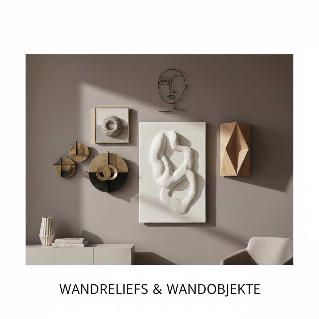 Wandreliefs & Wandobjekte