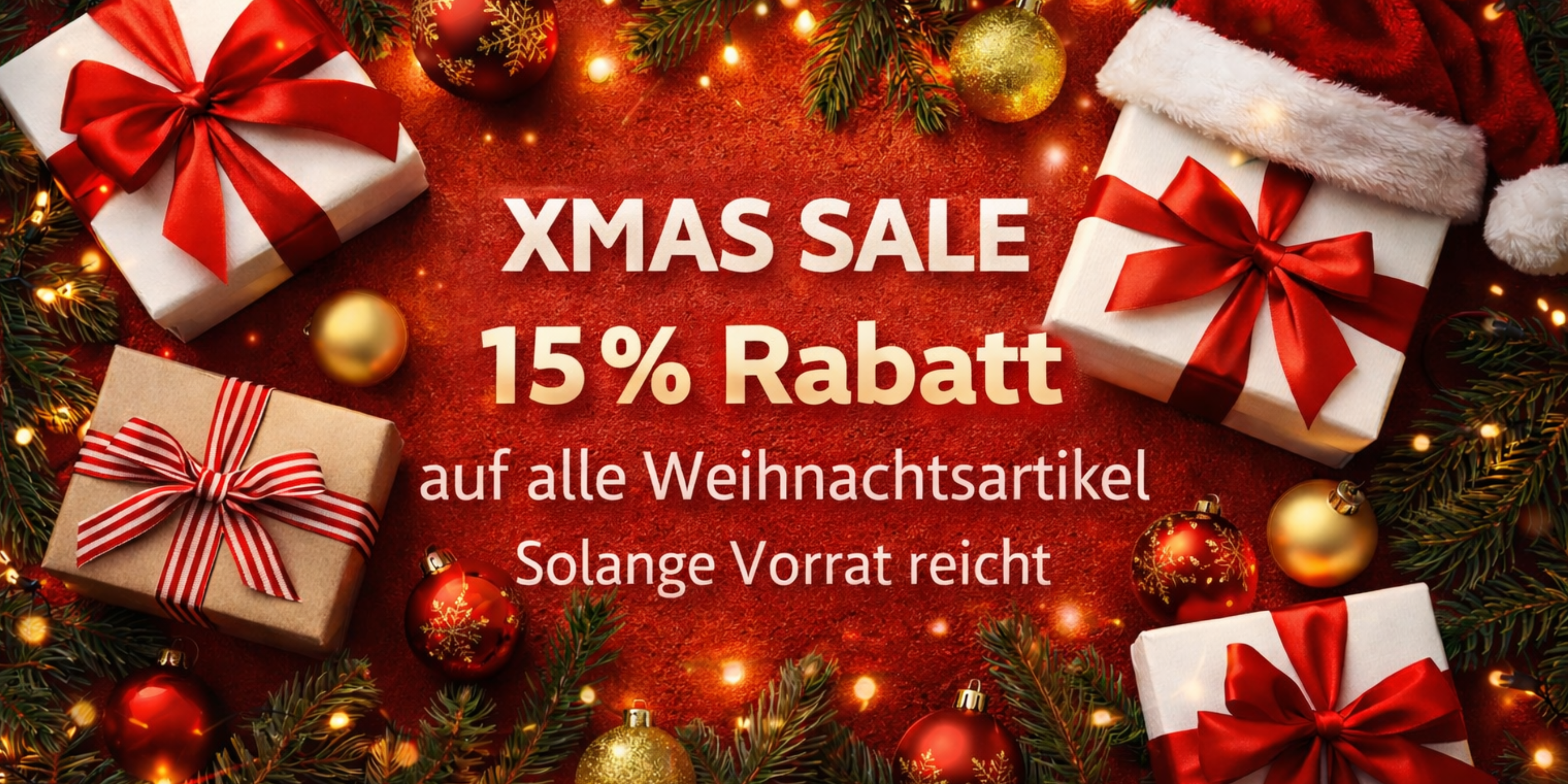 XMAS SALE