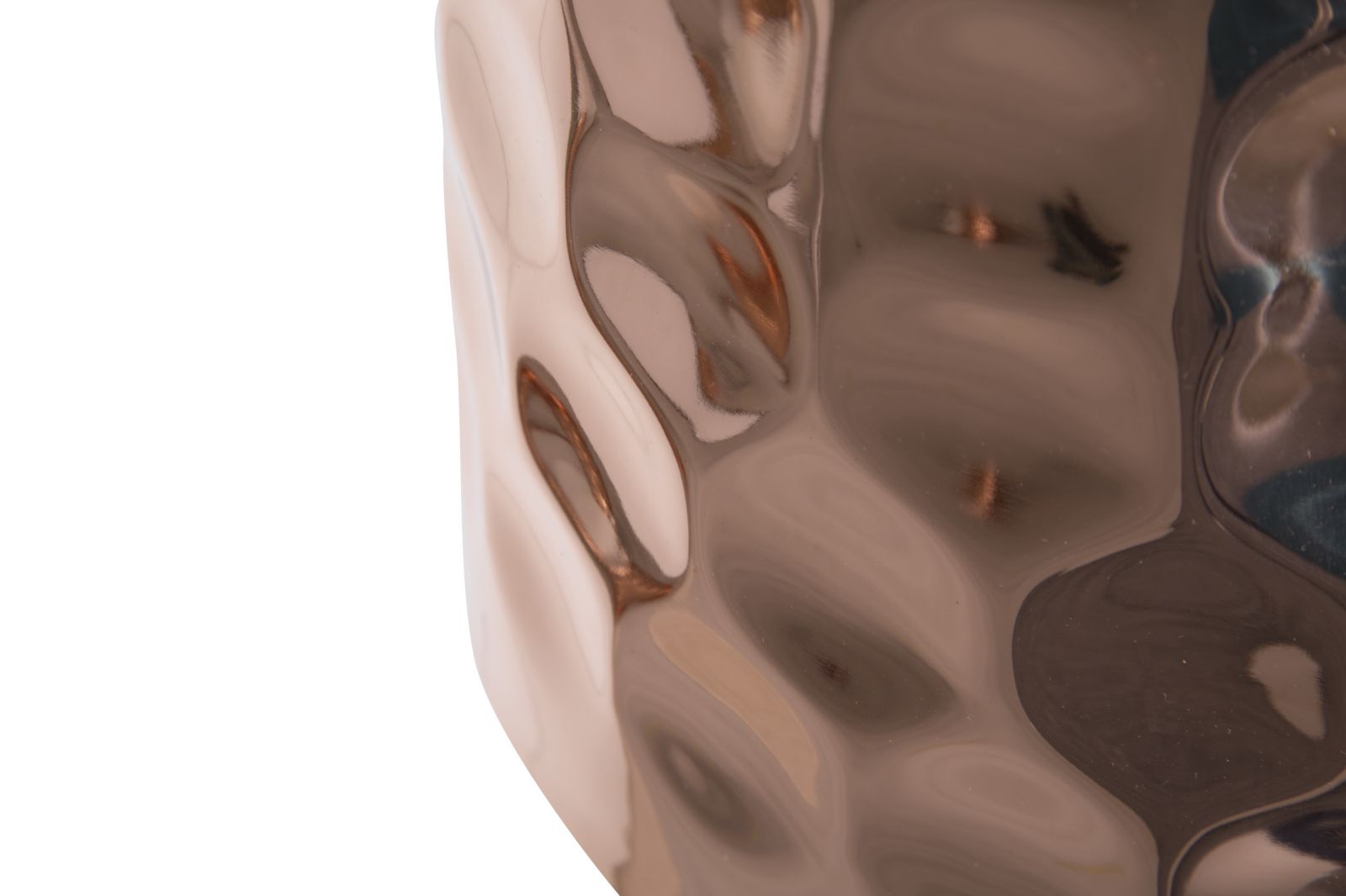 Cone Pendelleuchte Kupferoptik 44 cm Metall – Moderne Hängelampe