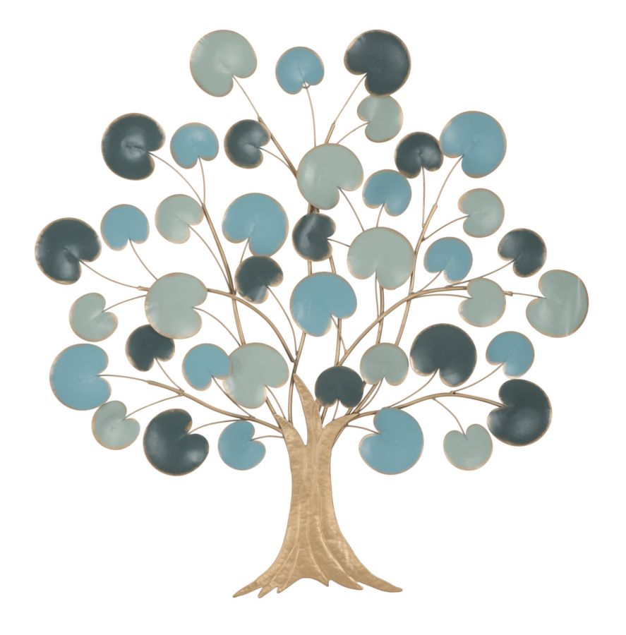 Arborea Metall Wandobjekt Baum Design Modern 90 cm Wanddeko