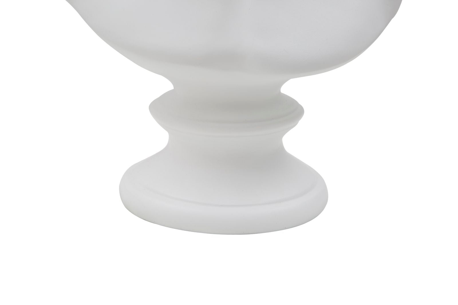 Büste David Weiß Skulptur 34cm Klassisch Resin Dekofigur
