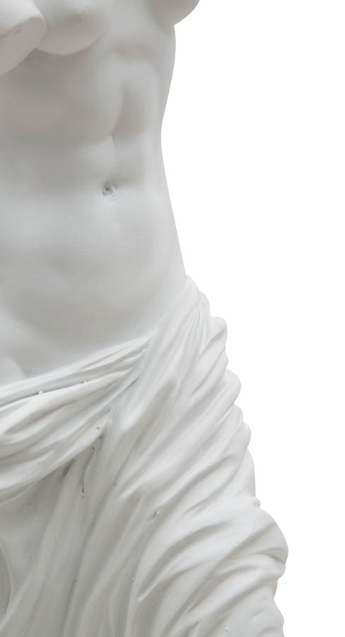 Statue Aphrodite Weiß Skulptur 49cm Klassische Dekofigur Resin