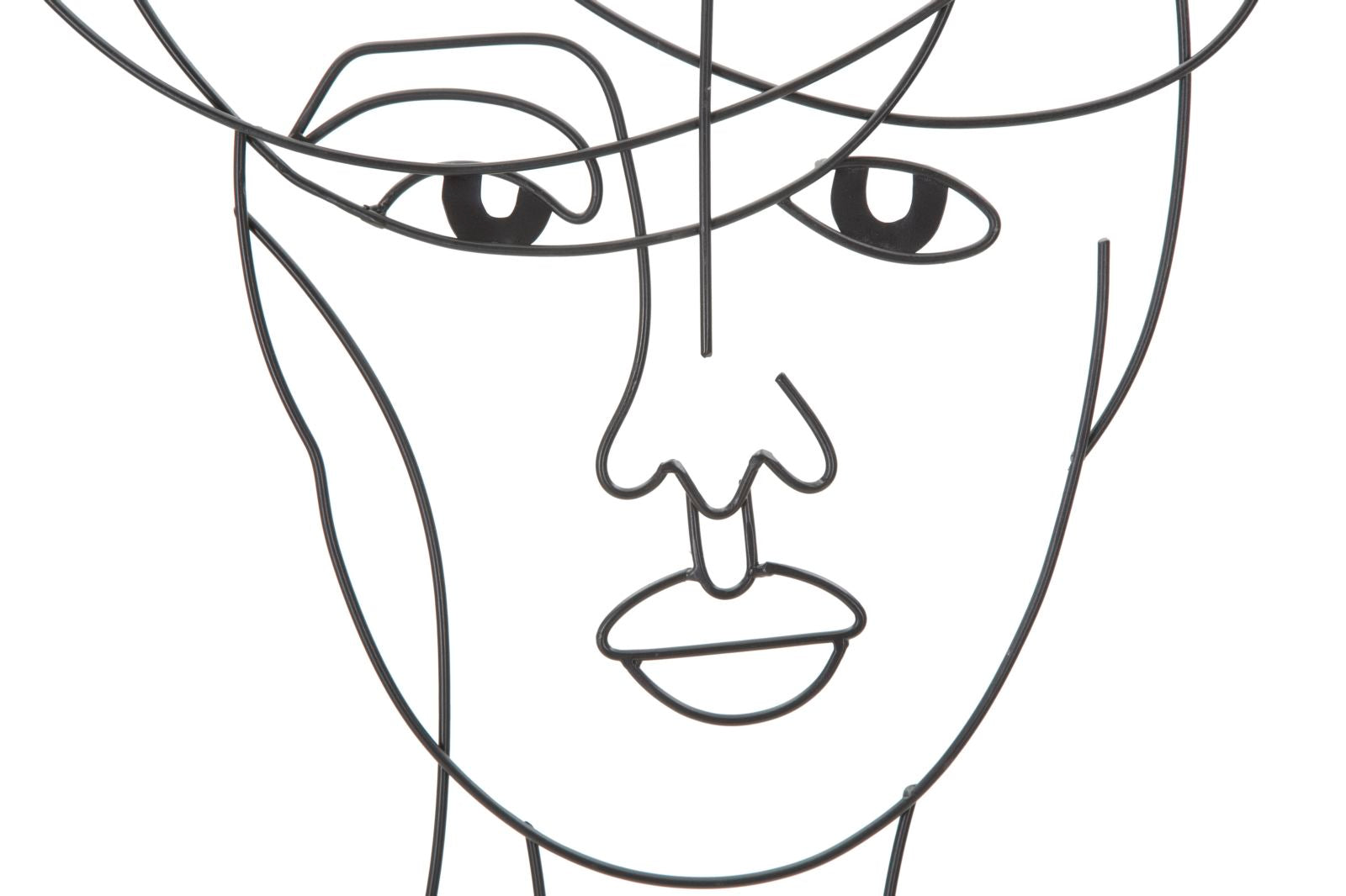 Wall decoration Woman Simply Modern Art Metal set of 2 60x80cm