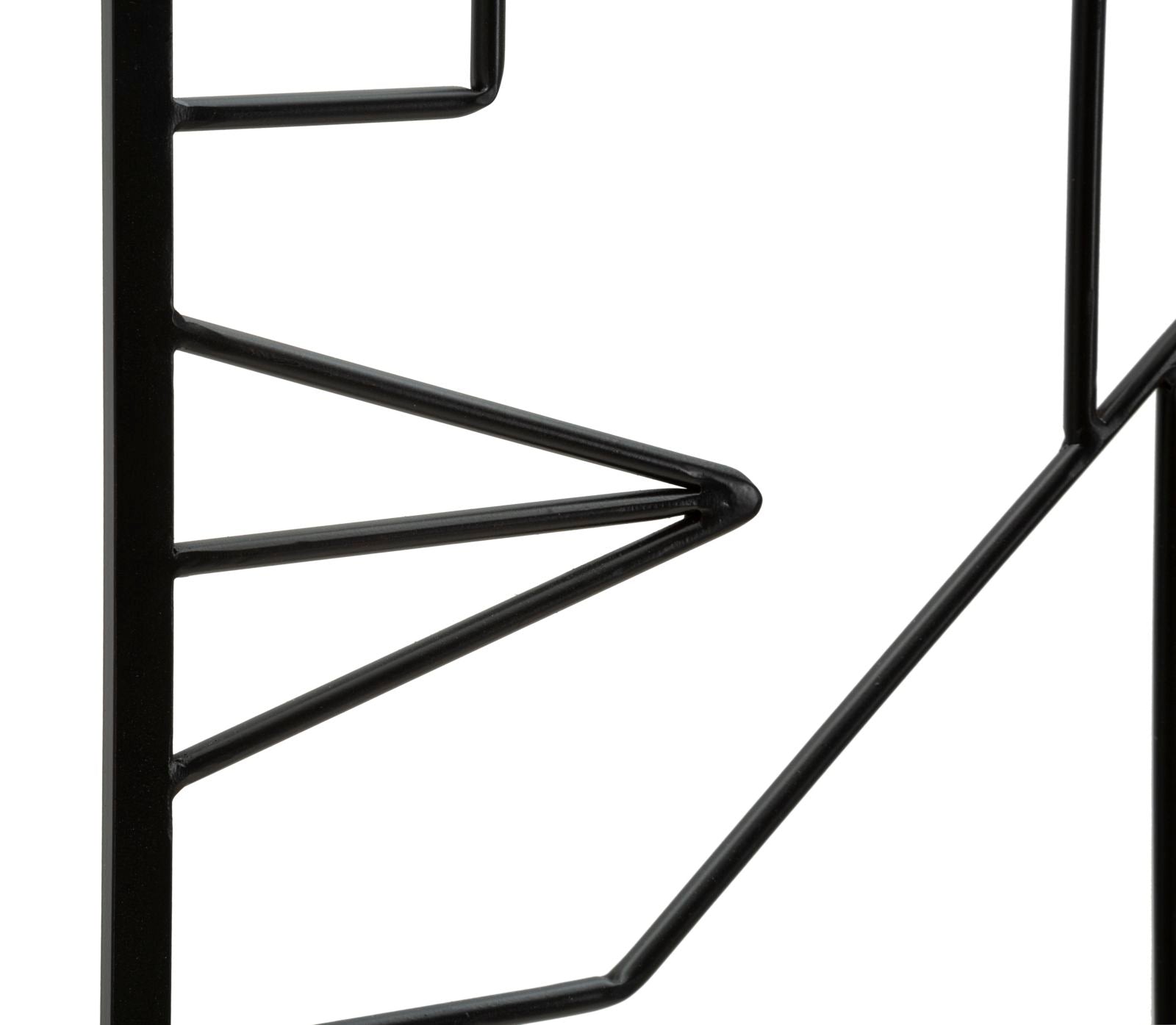 Wall decoration Tribal Simply Modern Art metal set of 2 60x80cm