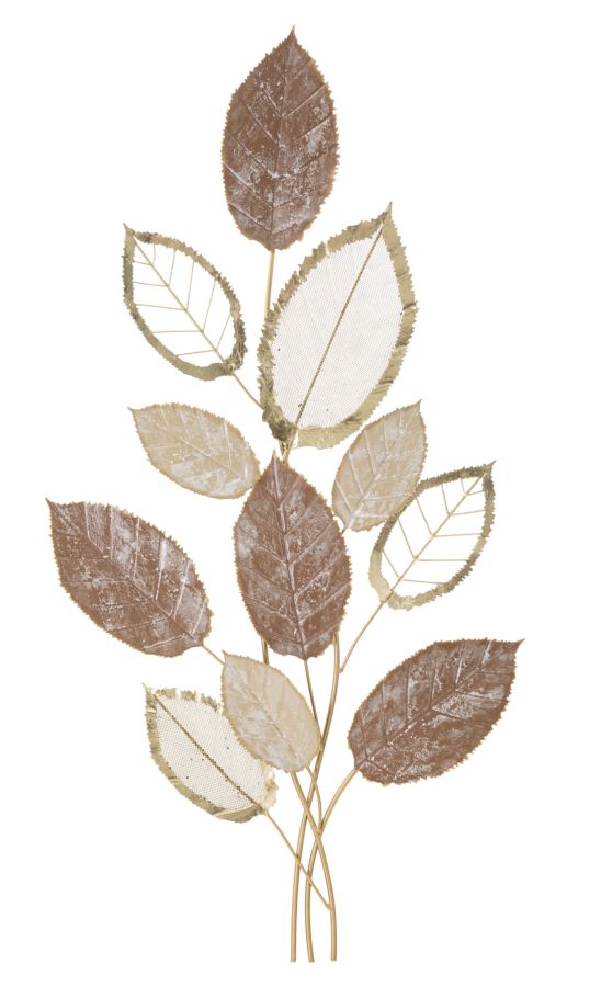 Wanddekoration Autumn Herbst Blätter mehrfarbig 116,8 cm