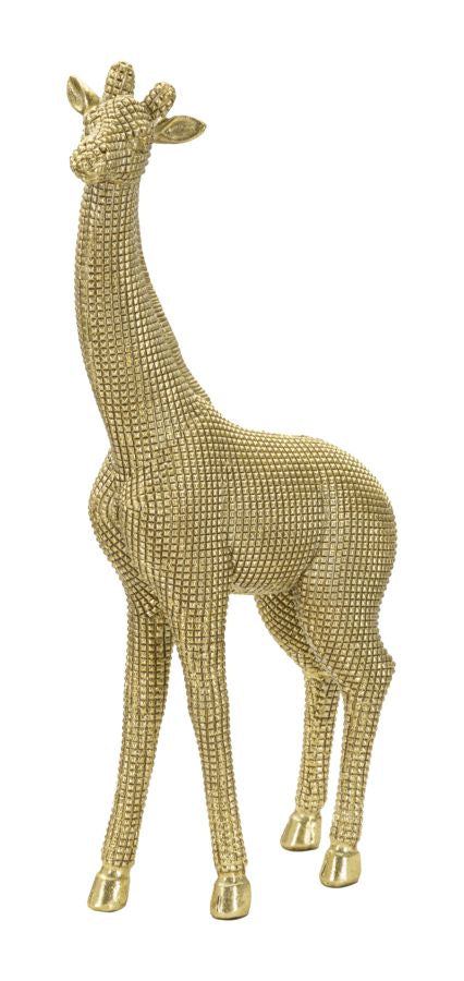Giraffenfigur Savanna Gold Dekorative Figur