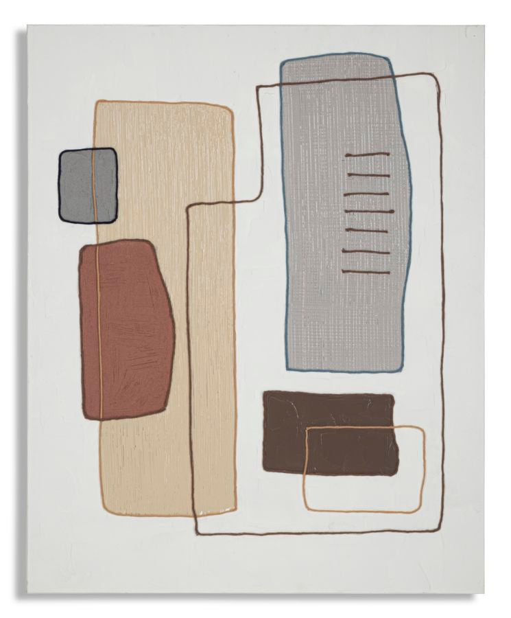 Wandbild Paint B Leinwand Boho Chic Modern Abstrakt