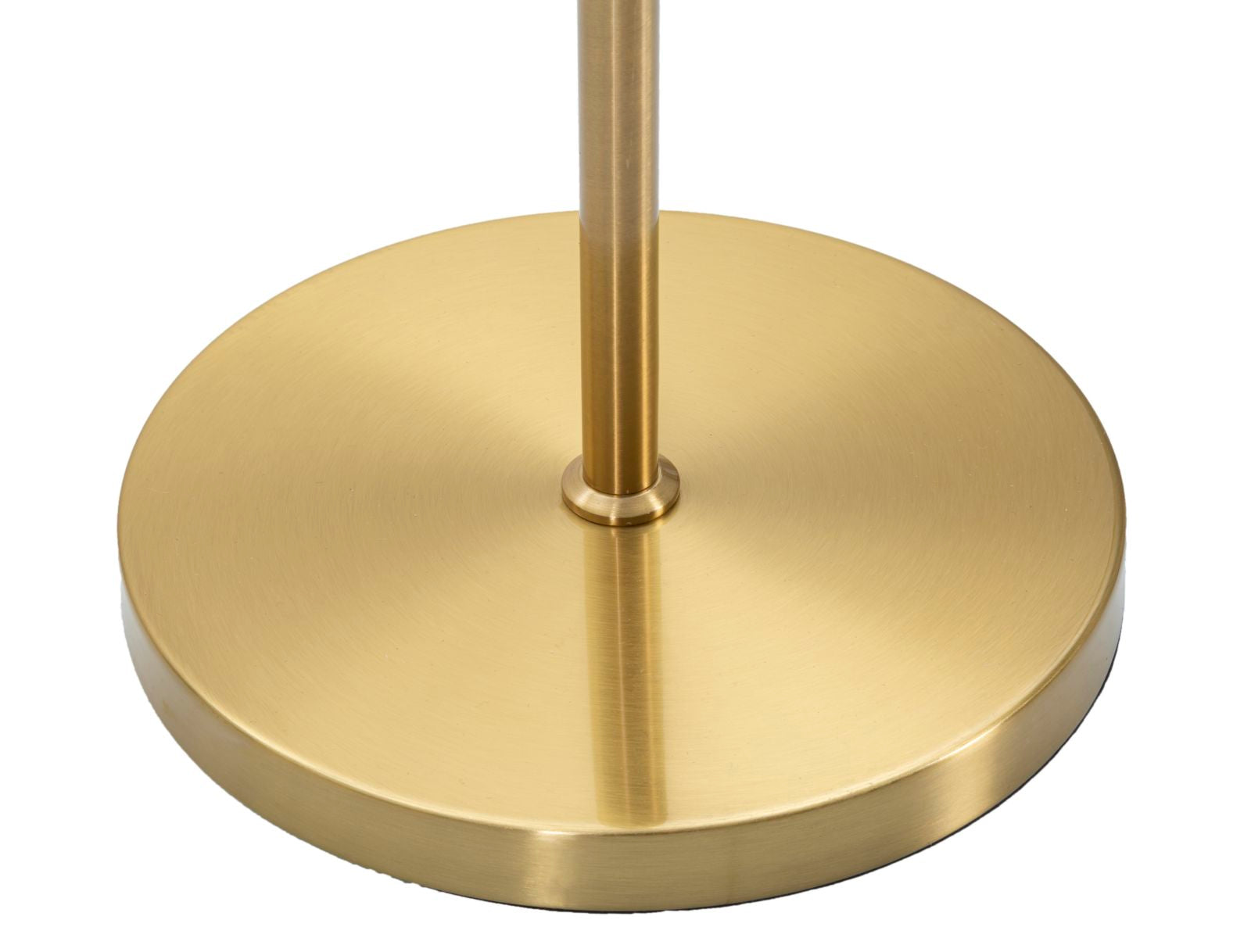 Glamy floor lamp 4-light 165 cm – Elegant designer lamp in gold with glass spheres